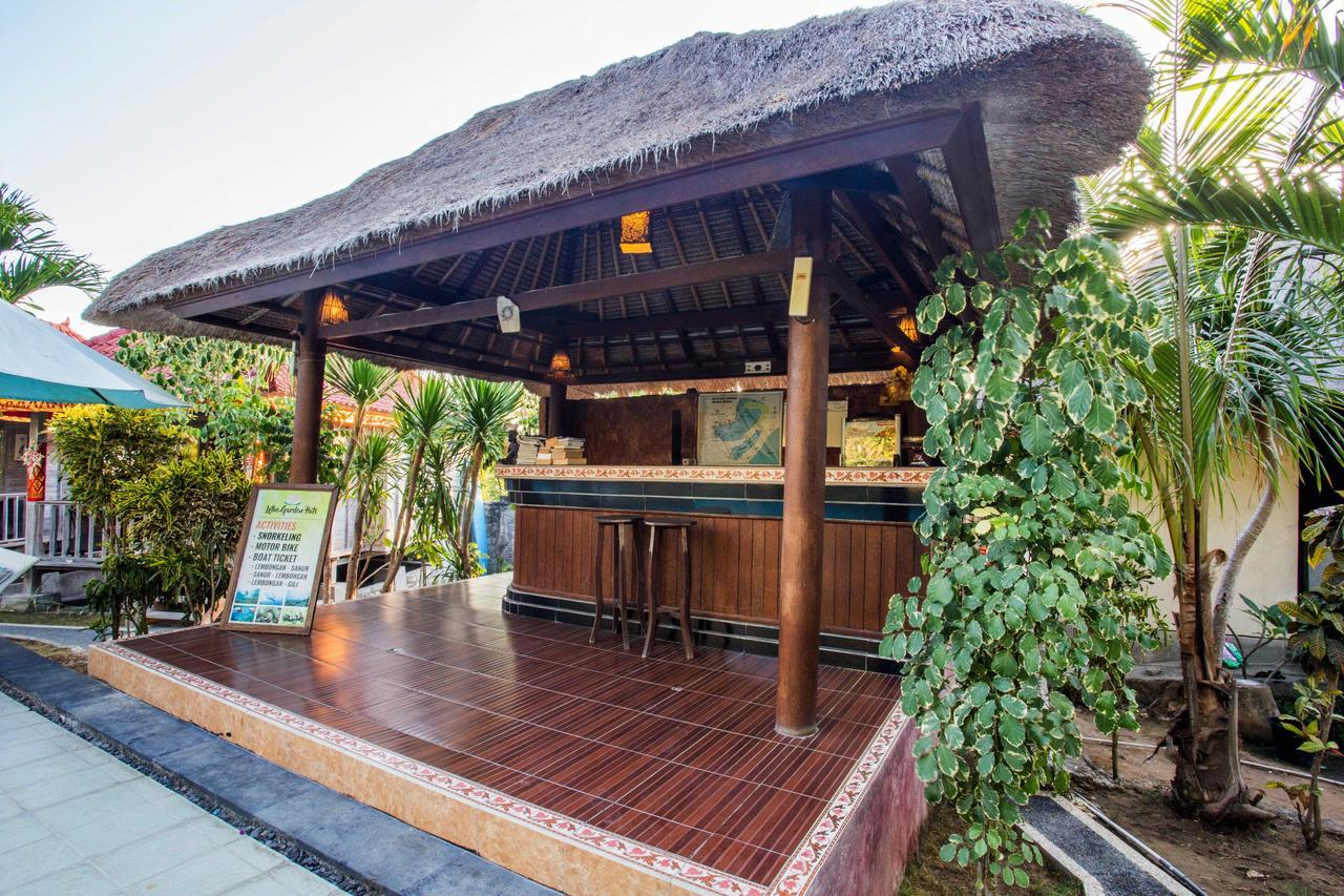 Hôtel Lotus Garden Huts à Lembongan Extérieur photo
